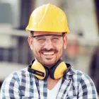 King Contractor LA construction worker ready to help with ADU remodeling and general contractor projects in Los Angeles