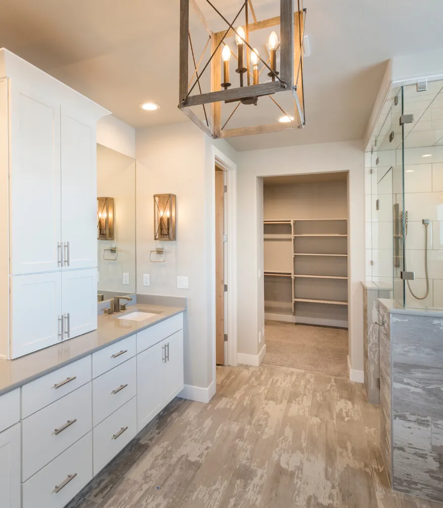 Bathroom remodeling project in Los Angeles with clean finishes and improved comfort